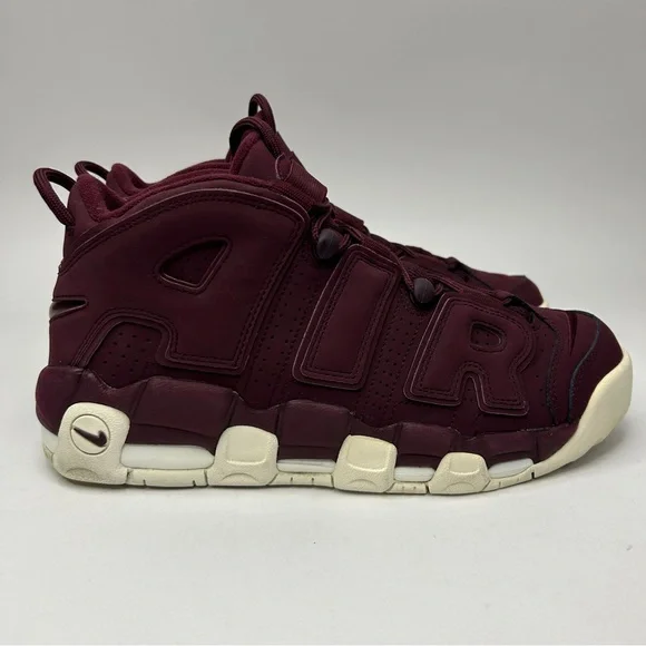 Nike Air More Uptempo “Burgundy/Night Maroon” 2023 - Picture 4 of 8